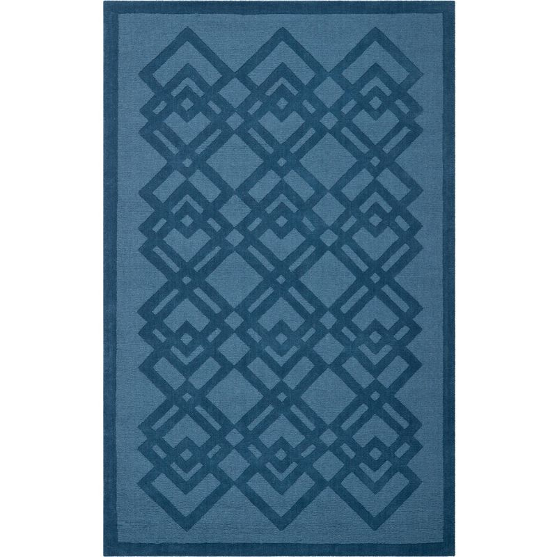 Martha Stewart MSJ5421 Hand Loomed Area Rug - Ink - 5'x8' - Safavieh.