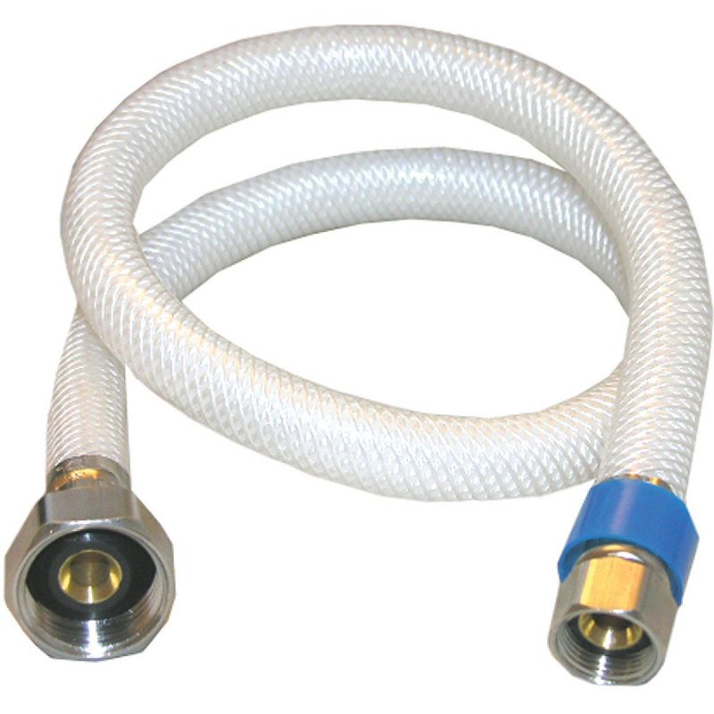 Lasco  3/8 In. C x 1/2 In. FIP x 24 In. L Braided Poly Vinyl Faucet Connector