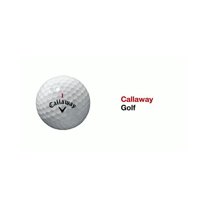 Callaway Supersoft Golf Balls 12pk - Yellow: Rubber Core, Ionomer Shell