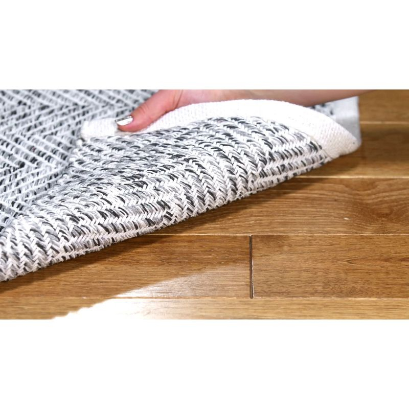 Nantucket NAN144 Hand Loomed Area Rug - Blue - 8'9"x11'9" - Safavieh.