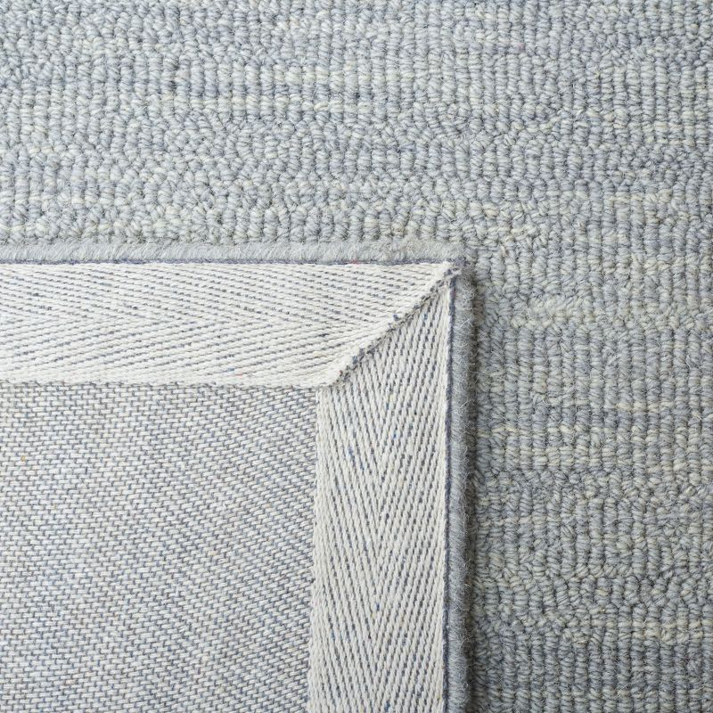 Metro MET603 Hand Tufted Indoor Area Rug - Grey/Blue - 4'x6' - Safavieh