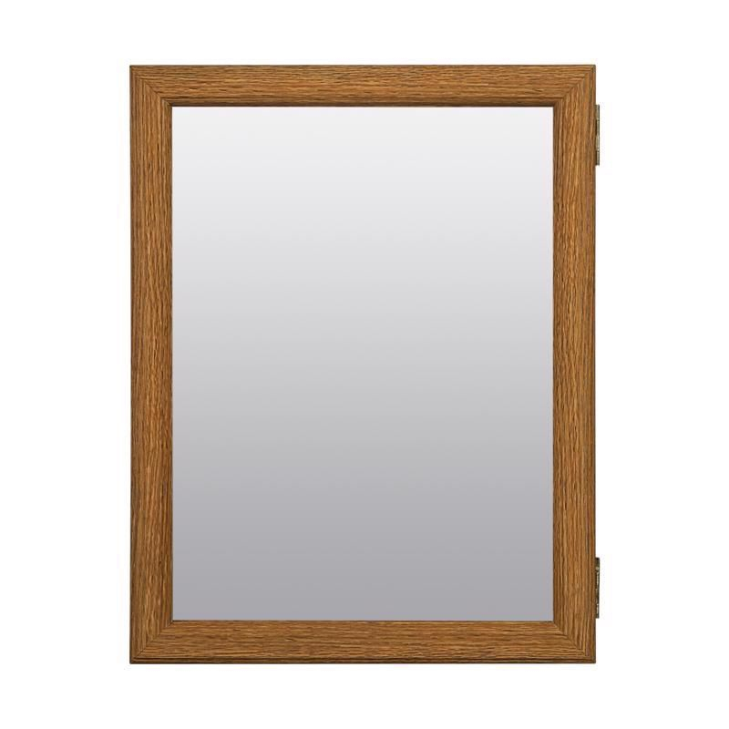 Zenith Products 19.25 in. H X 15.5 in. W X 4.5 in. D Rectangle Medicine Cabinet/Mirror