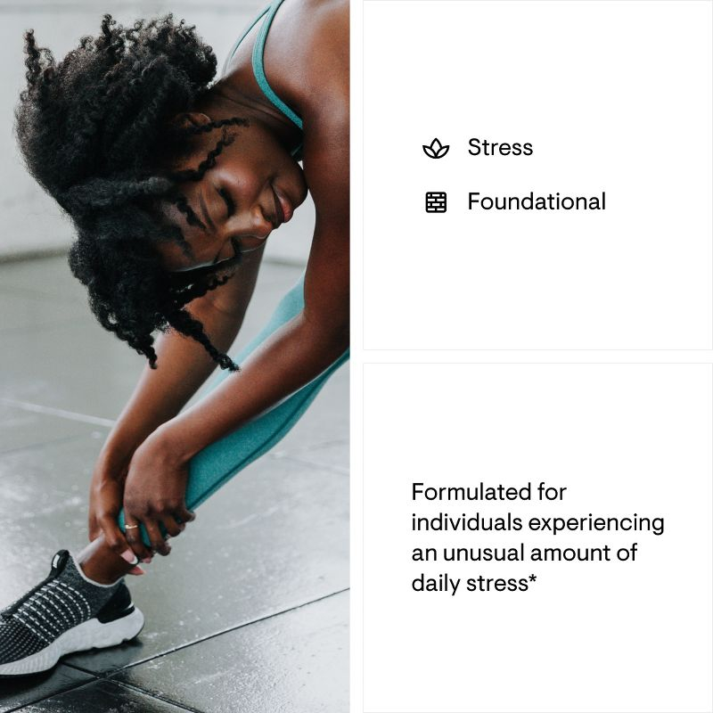 Thorne Stress B-Complex - Vitamins B2, B6, B12, and Folate in Highly-Absorbable and Active Forms - Extra Vitamin B5 for Adrenal Support - 60 Capsules