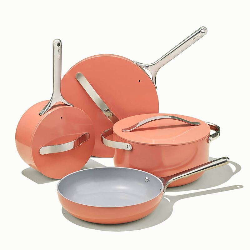 Caraway Home 12pc Cookware Box Set Perracotta