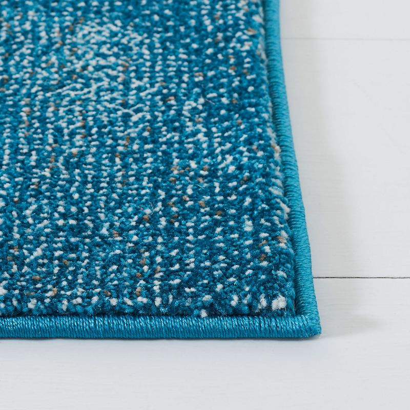 Glacier GLA125 Power Loomed Area Rug - Blue/Gold - 5'3"x5'3" - Safavieh.