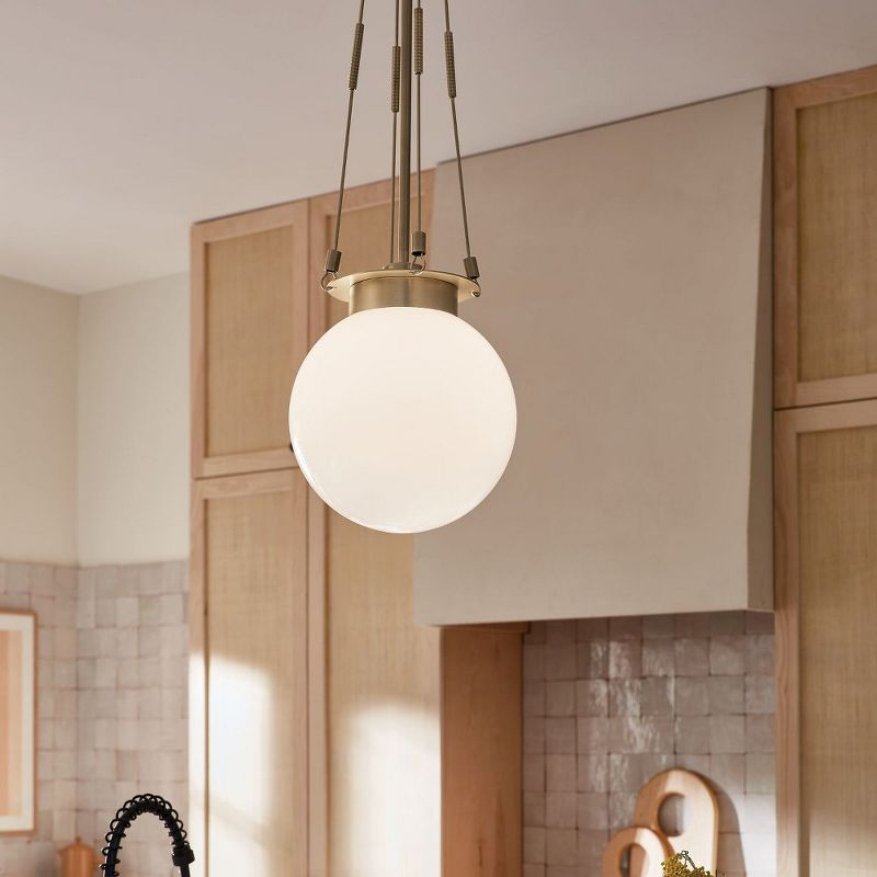 Kichler Lighting Albers 1 - Light Pendant in  Champagne Bronze
