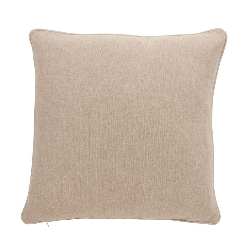 Linen Throw Pillow