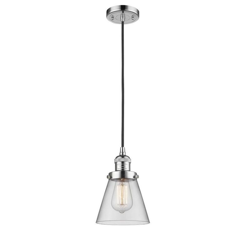 Innovations Lighting Cone 1 - Light Pendant in  Polished Chrome