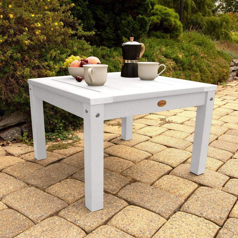 Highwood Adirondack Side Table White