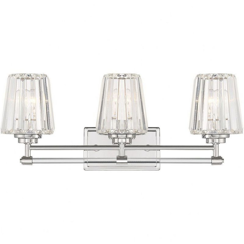 Savoy House Garnet 3 - Light Vanity in  Polished Nickel