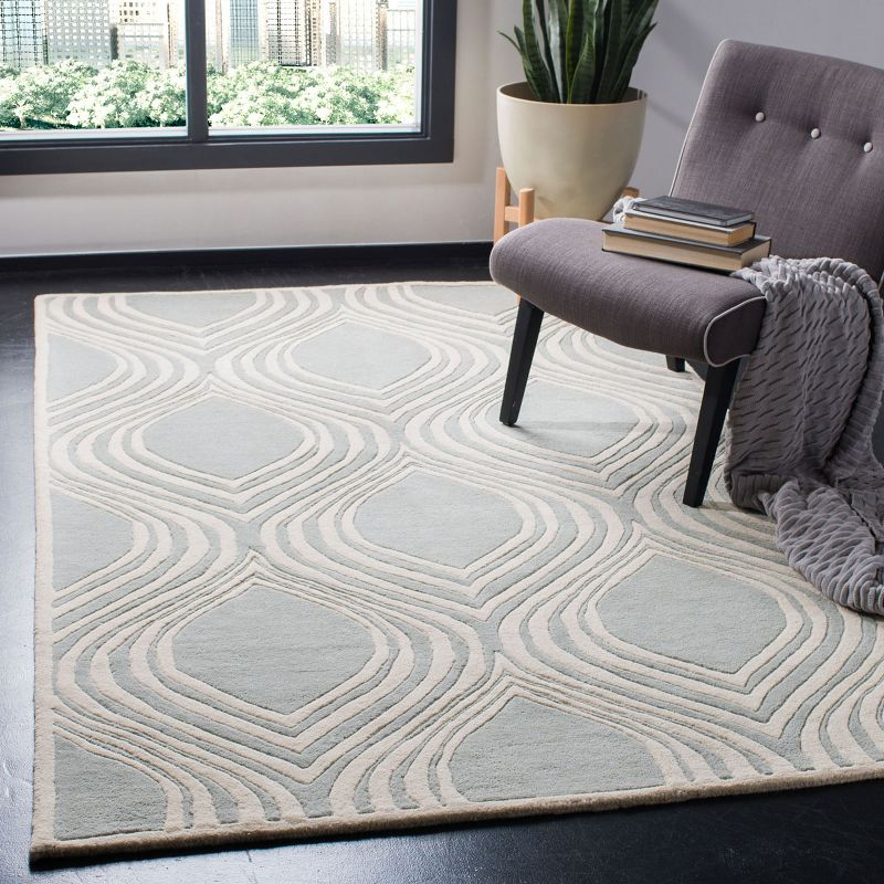 Chatham CHT758 Hand Tufted Area Rug  - Safavieh
