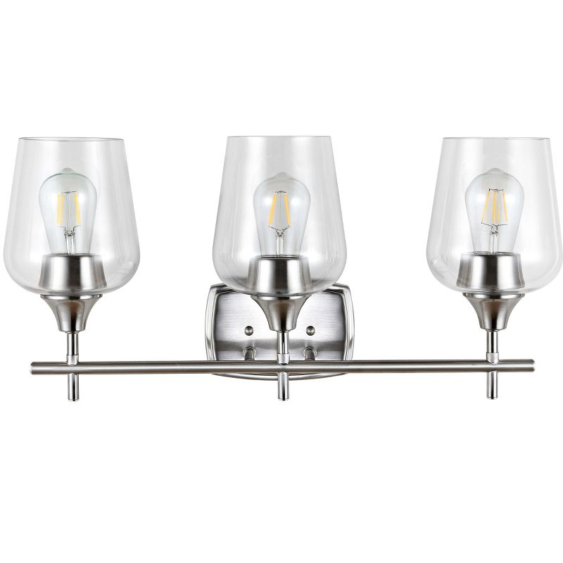 Eagan Wall Sconce - SCN4057 - Nickle - Safavieh