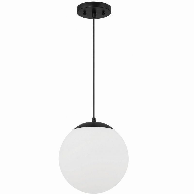 Craftmade Lighting Gaze 1 - Light Pendant in  Flat Black