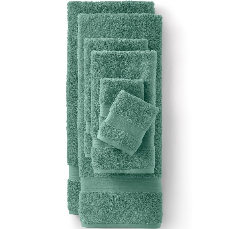 Lands' End Premium Supima Cotton Bath Towel - Bath Towel - Fresh Thyme
