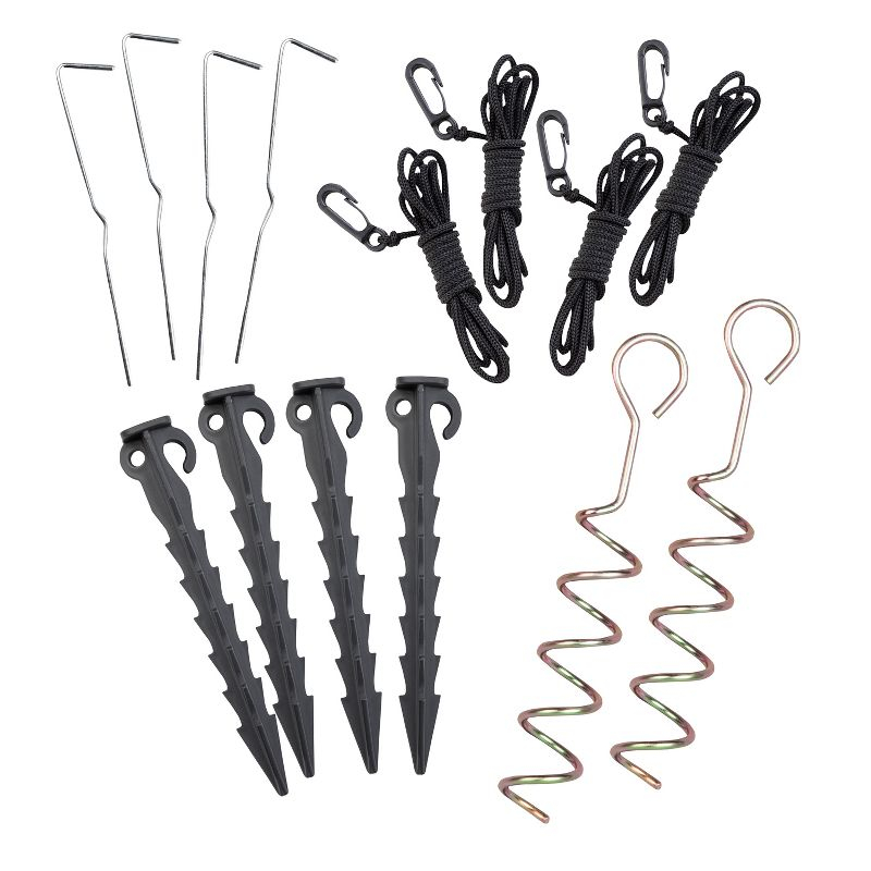 Gemmy Christmas Airblown Inflatable Santa's Flying Sleigh, 5.5 ft Tall, White