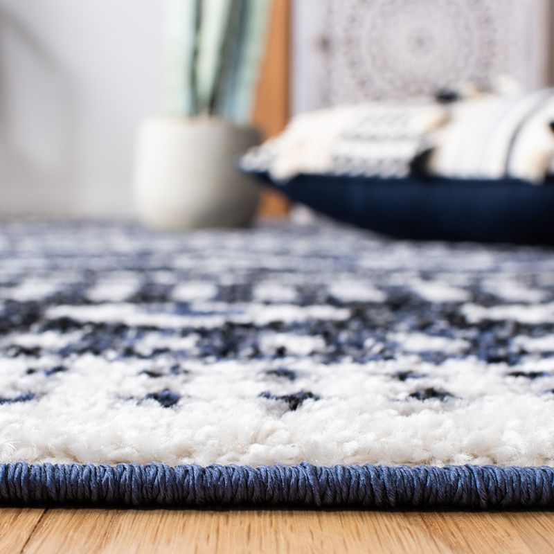 Adirondack ADR277 Power Loomed Area Rug - Grey/Ivory - 3'x5' - Safavieh.