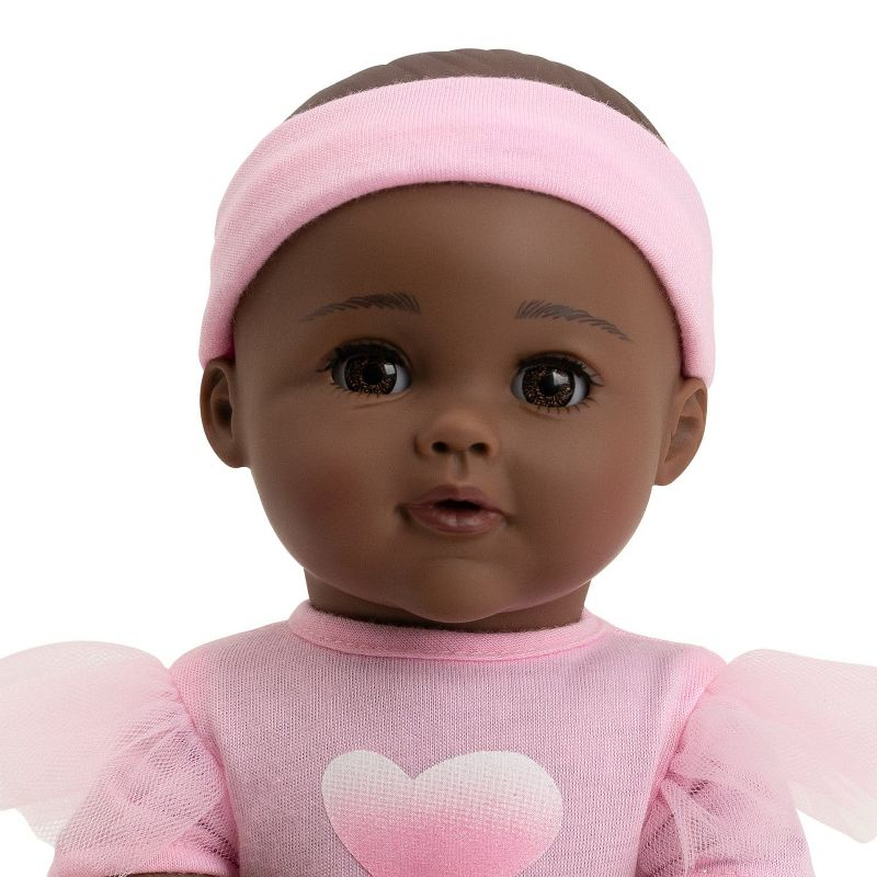 Adora Enchanting Baby Ballerina Collection, 13-inch Baby Doll Set with Pink Dress - Juliet