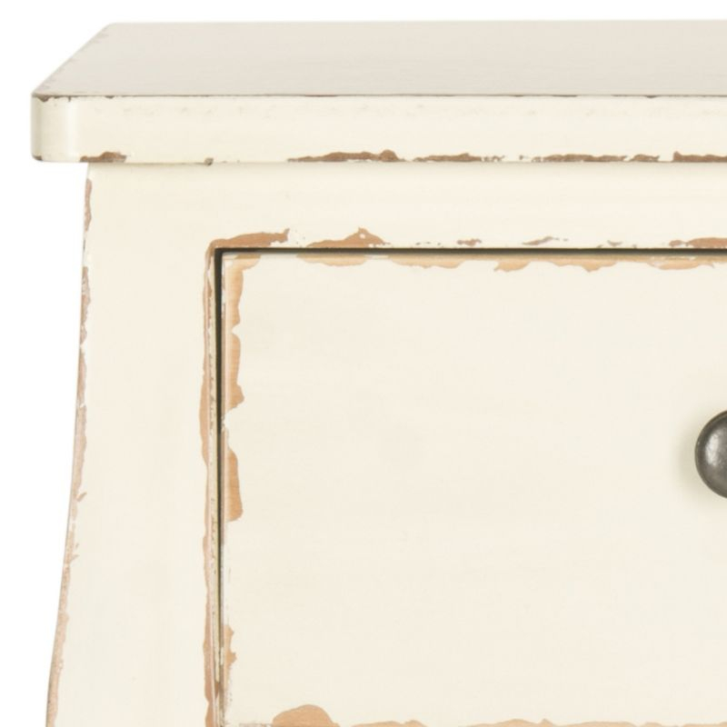 Thelma End Table - Vintage Cream - Safavieh