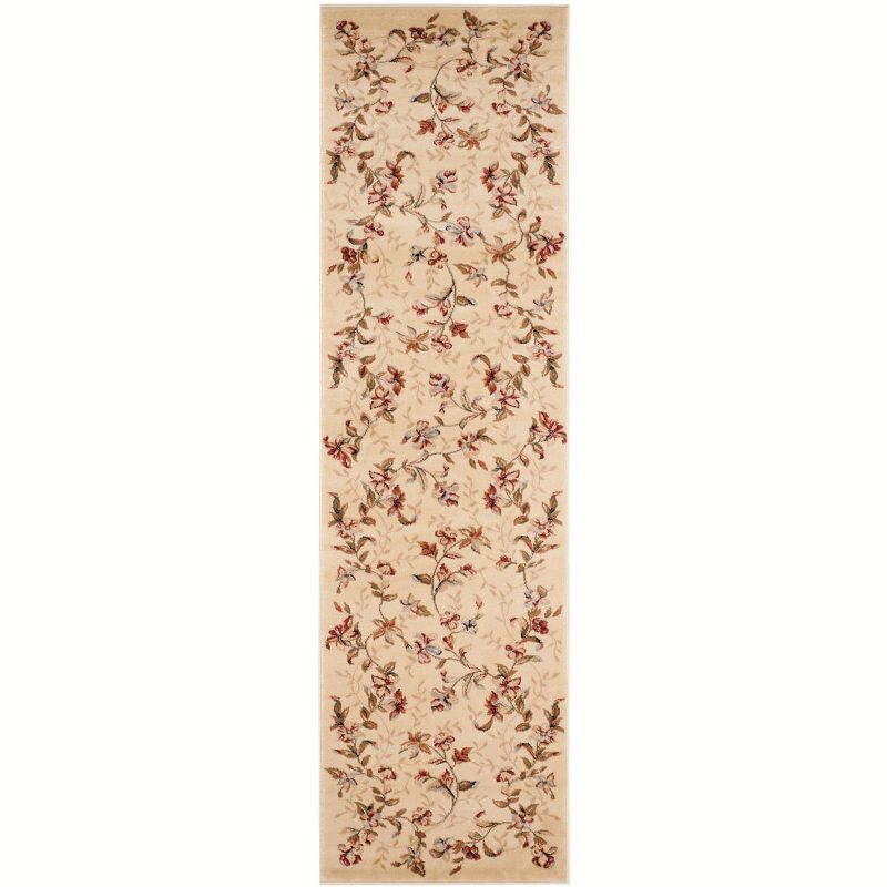 Lyndhurst LNH325 Power Loomed Runner Rug - Beige - 2'3"x8' - Safavieh.