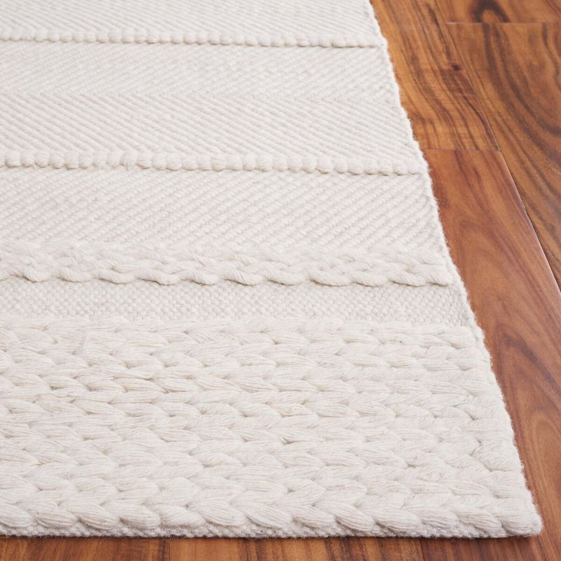 Natura NAT215 Hand Woven Indoor Area Rug - Natural - 6'x6' - Safavieh.