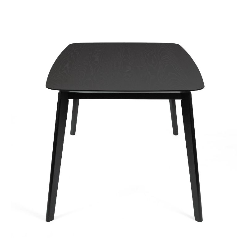 Christopher Knight Home Nyala Wood Dining Table Matte Black