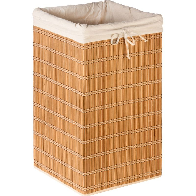 Bamboo Wicker Hamper