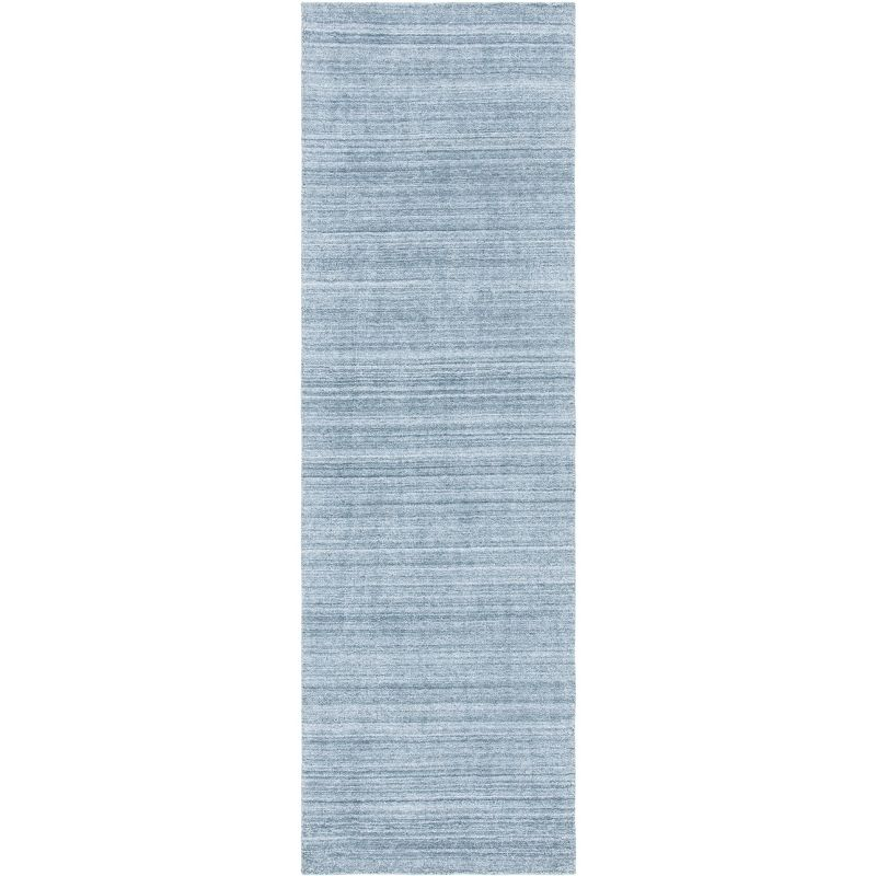 Mirage MIR275 Hand Loomed Indoor Runner Rug - Dark Grey - 2'3"x8' - Safavieh