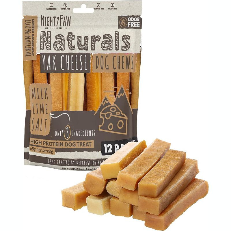 Mighty Paw Yak Cheese Chews