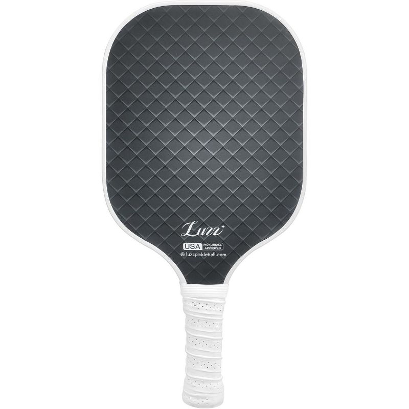 Luzz Pickleball Paddles T700 Carbon Fiber Pickleball Paddle Sandblasted Surface with Honeycomb Core Pickle Ball Rackets for Ultimate Spin & Control