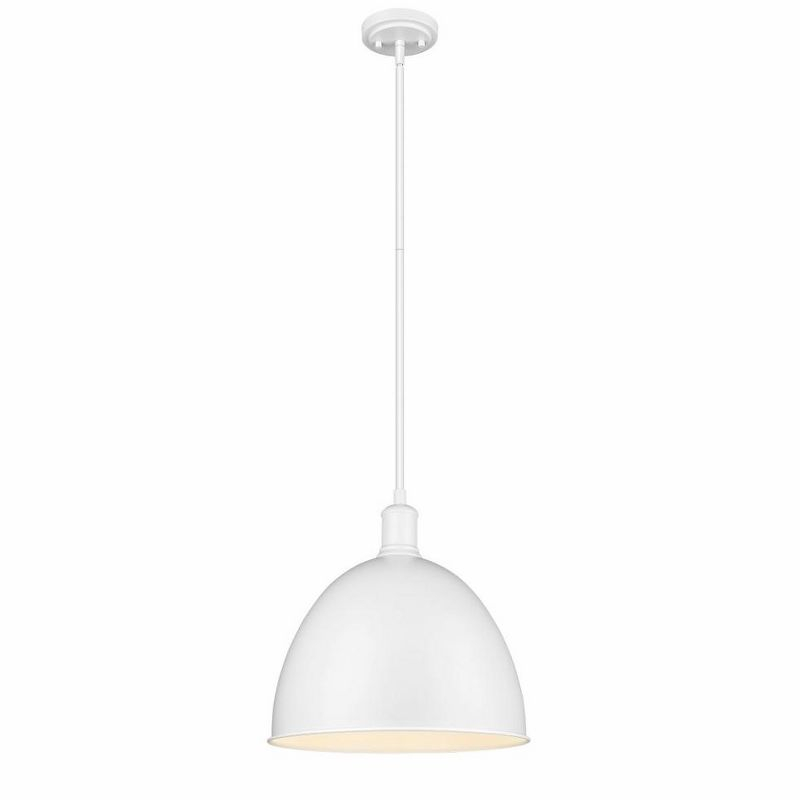 Z-Lite Sawyer 1 - Light Pendant in  Satin White