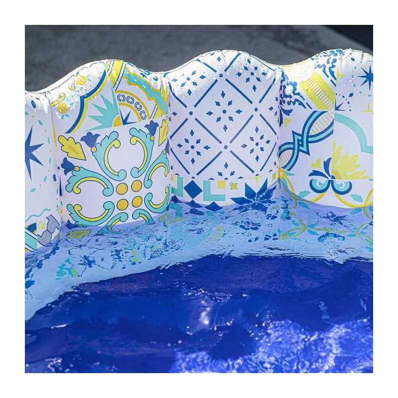 MINNIDIP Tufted Luxe Inflatable Pool - Amalfi