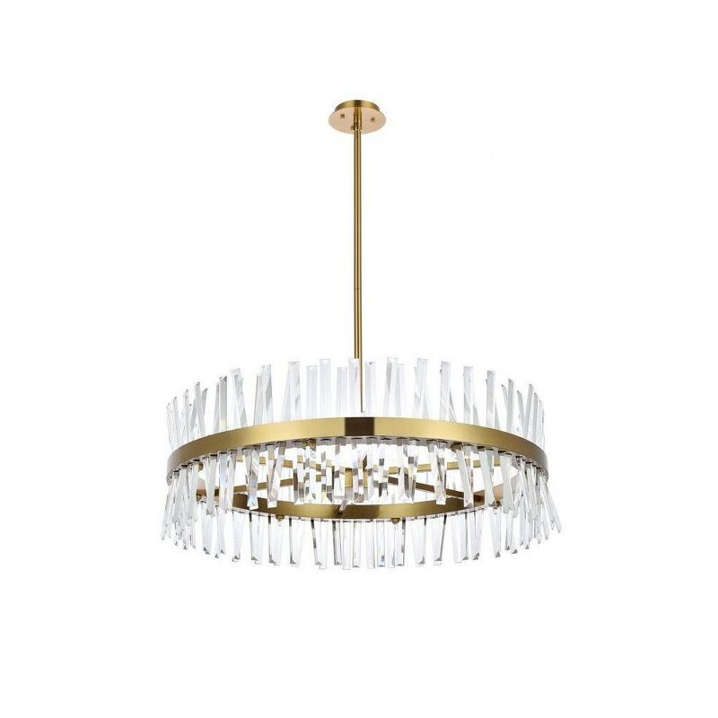 Elegant Lighting Serephina 16 - Light Chandelier in  Satin Gold