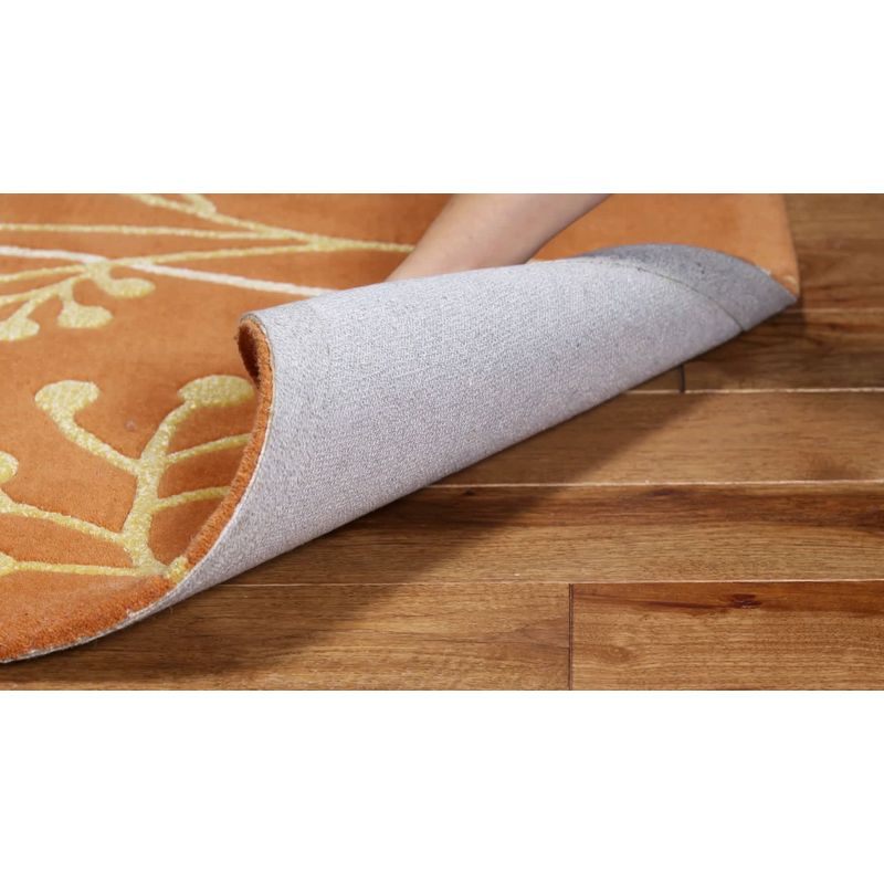 Soho SOH305 Hand Tufted Area Rug - Sage - 8'x8' - Safavieh.
