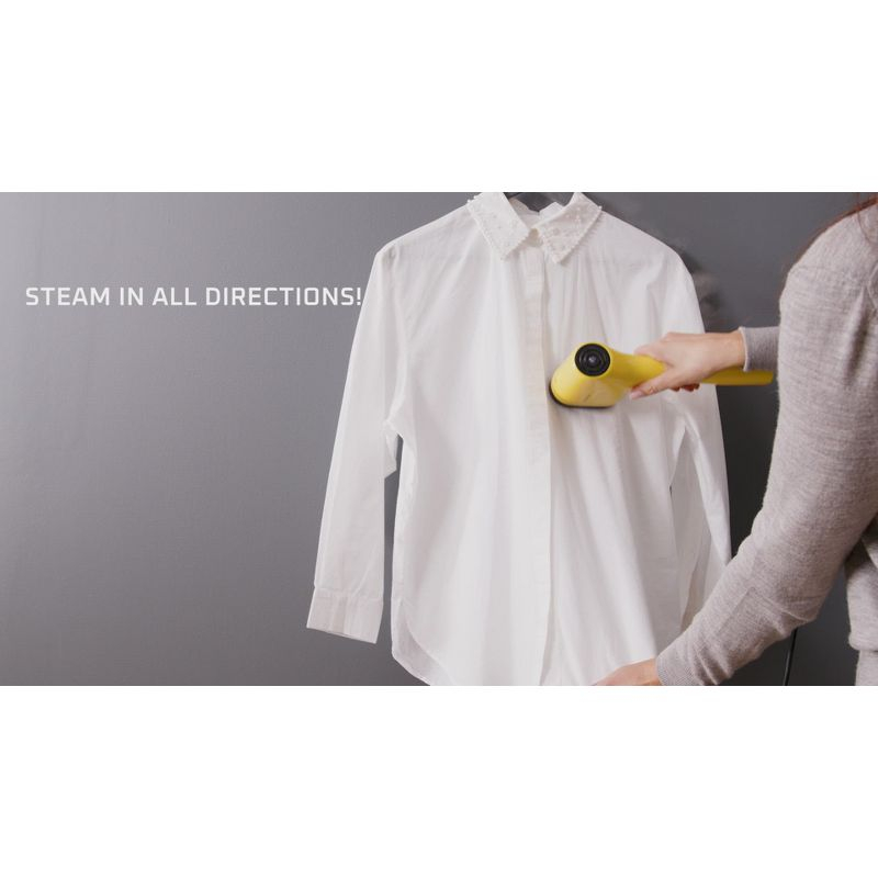 Rowenta PurePop Handheld Steamer, 1150W, Green