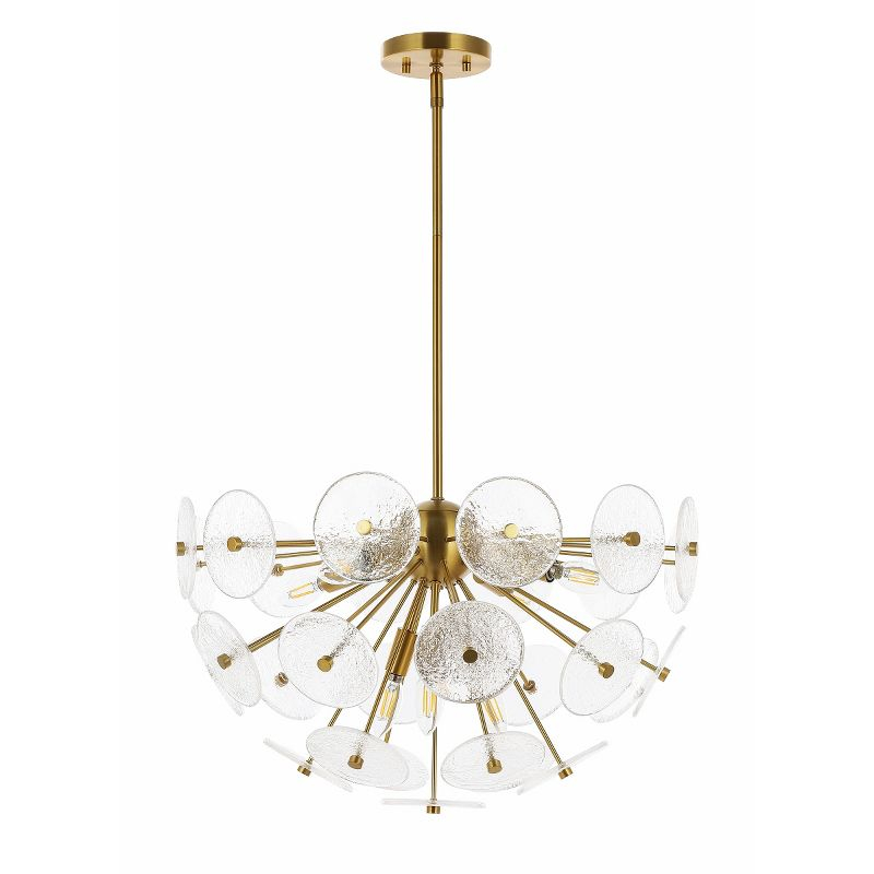 Miri 6 Light 23.75" Pendant - PND4198 - Brass - Safavieh