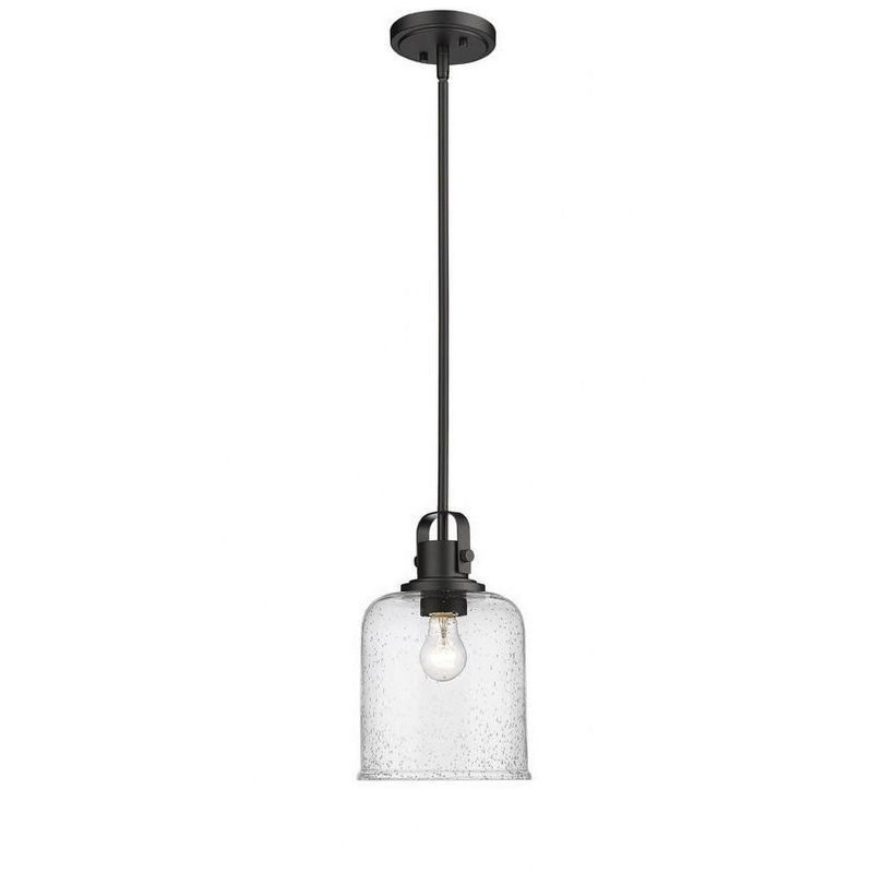 Z-Lite Kinsley 1 - Light Pendant in  Matte Black