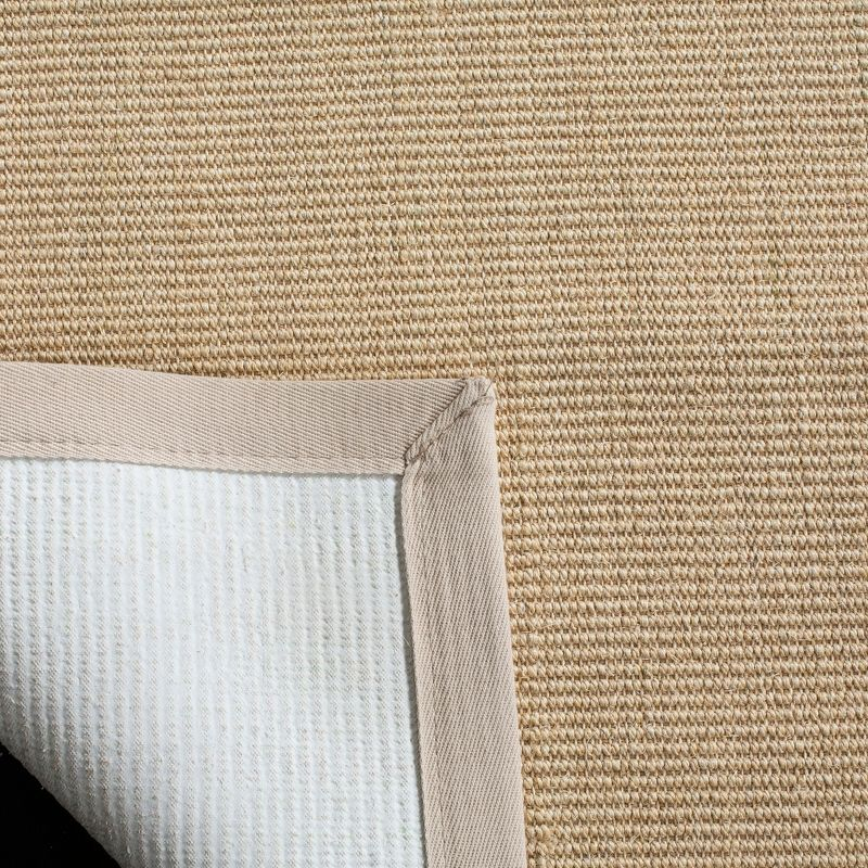 Natural Fiber NF131 Power Loomed Accent Rug - Natural/Ivory - 2'6"x4' - Safavieh.