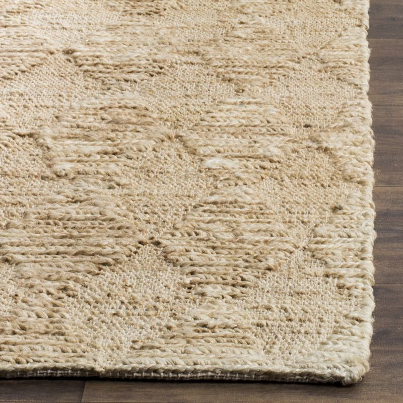 Organic ORG702 Handmade Indoor Area Rug - Light Beige - 5'x8' - Safavieh