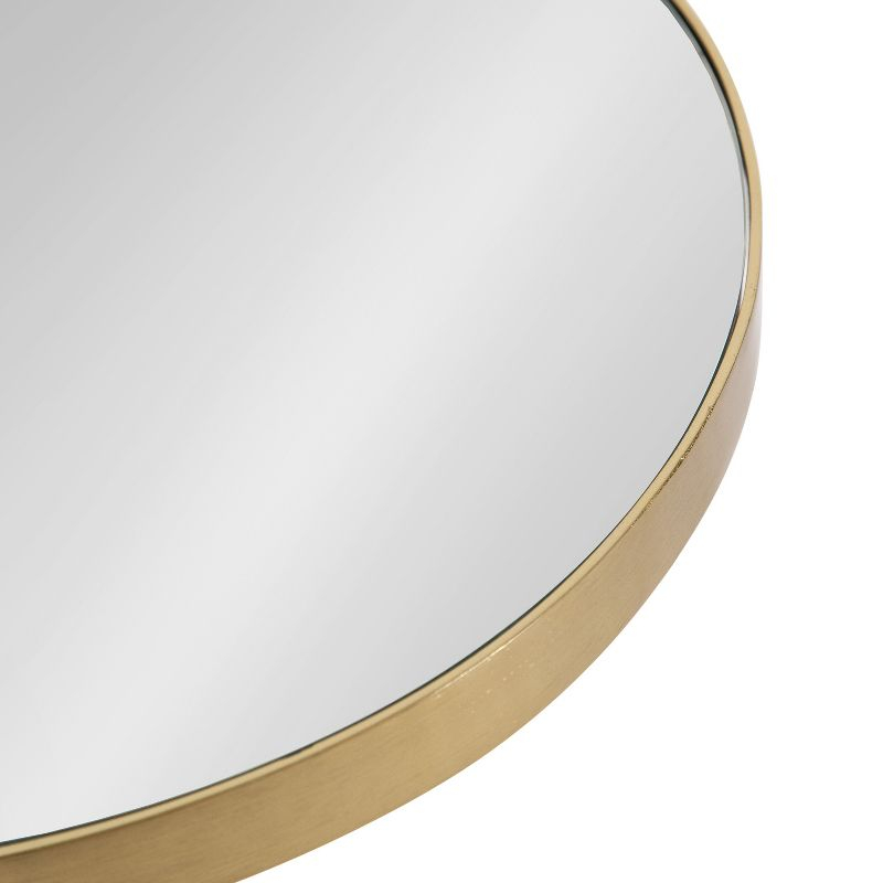 Kate and Laurel Tira Round Side Table