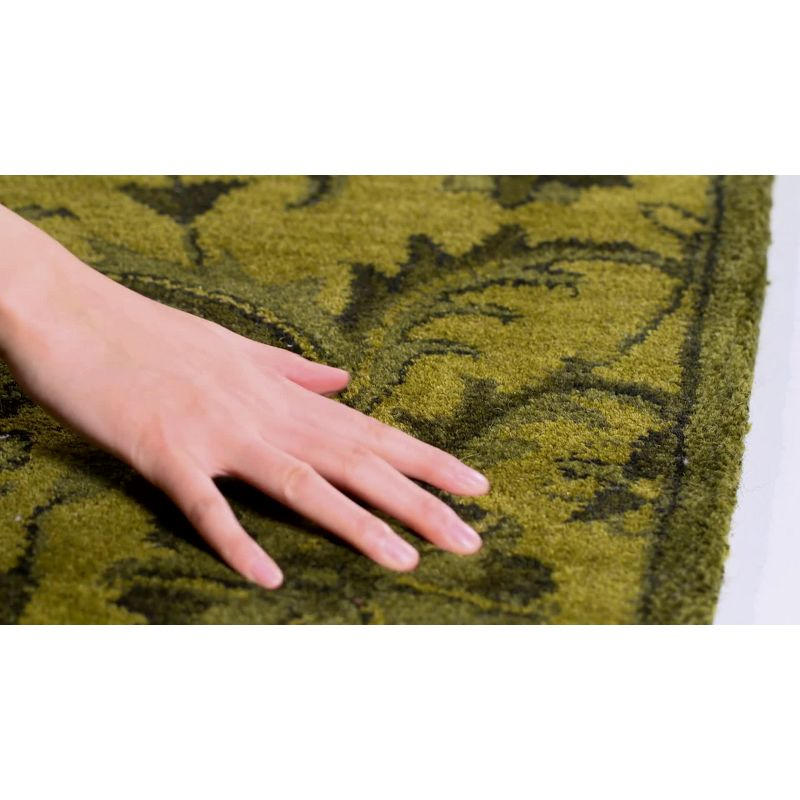 Antiquity AT824 Hand Tufted Indoor Area Rug - Grey/Multi - 5'x8' - Safavieh