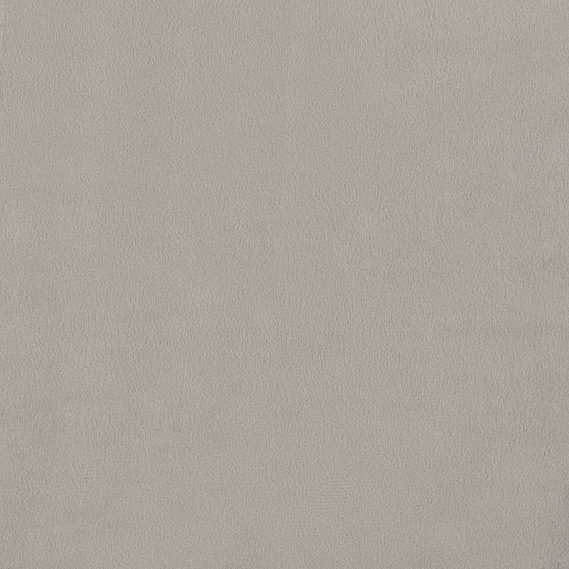 Sure Fit Hampstead Stretch Velvet Extra Large Sofa Machine Washable Couch Cover Light Gray: Pet Friendly, Indoor Use, Microfiber & Spandex