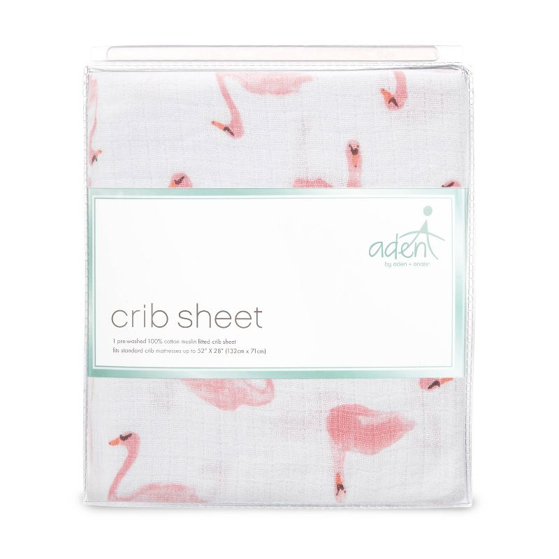 aden + anais Crib Sheet - Briar Rose