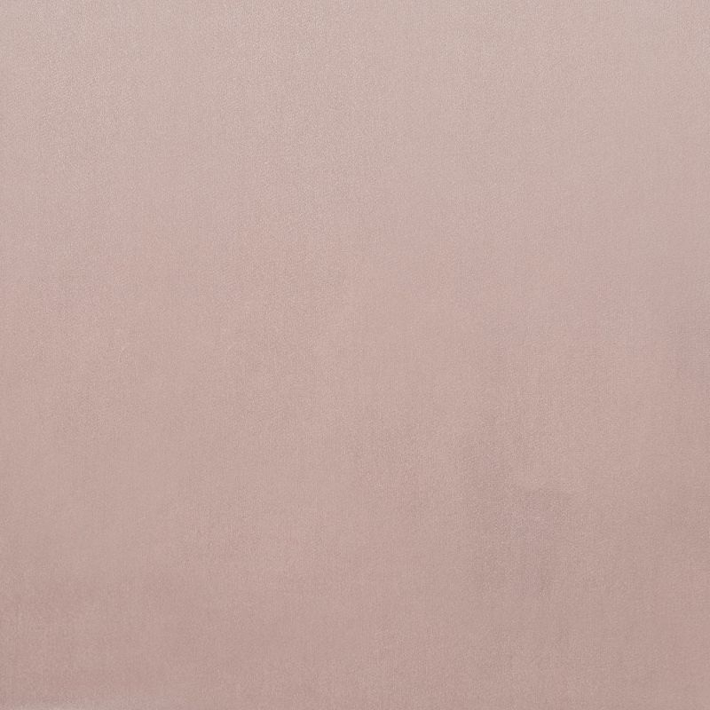 Set of 2 (96"x54") Velvet Heavyweight Pinch Pleat Top Curtain Panel Blush - Exclusive Home: Mid-Century Modern, Light Filtering