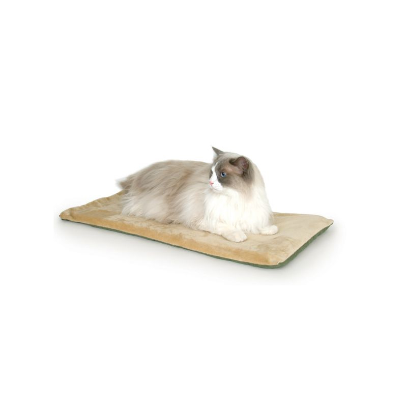 K&H Pet Products Thermo-Kitty Mat Sage 12.5" x 25" 6W