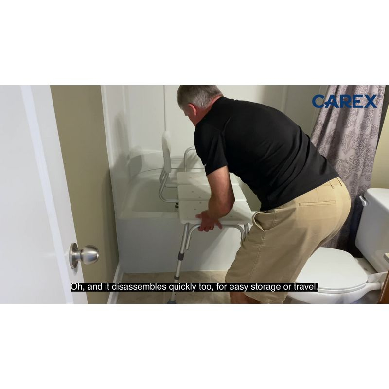 Carex Bathtub Transfer Bench