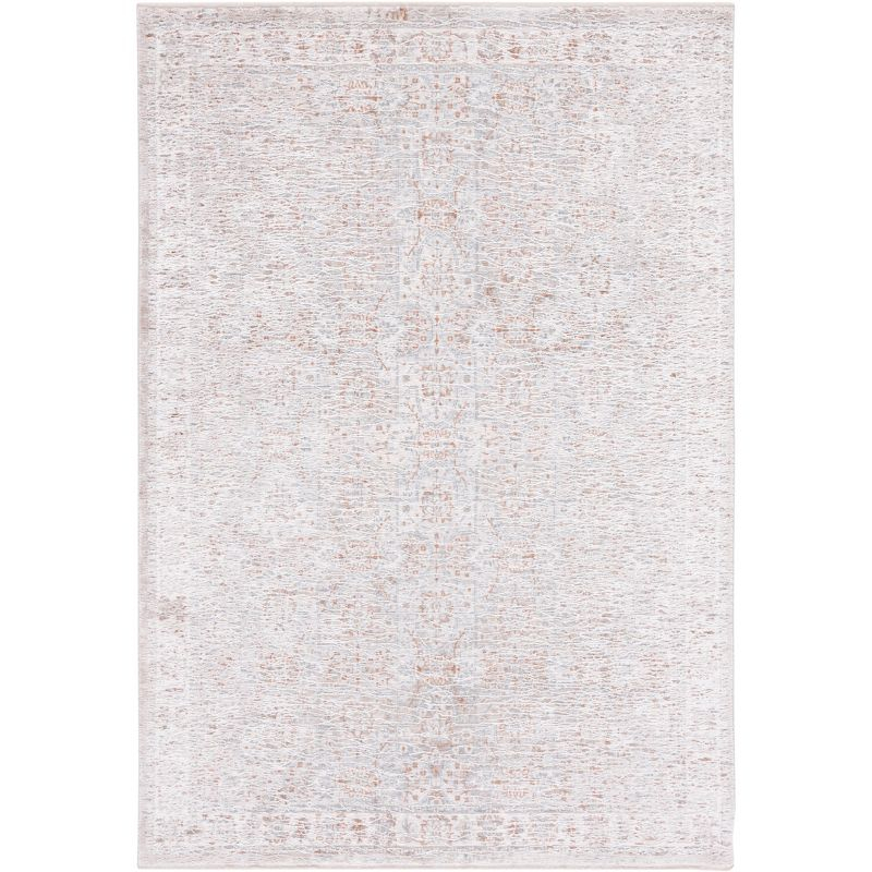 Marmara MRM302 Power Loomed Area Rug - Beige/Blue Rust - 9'x12'1" - Safavieh.