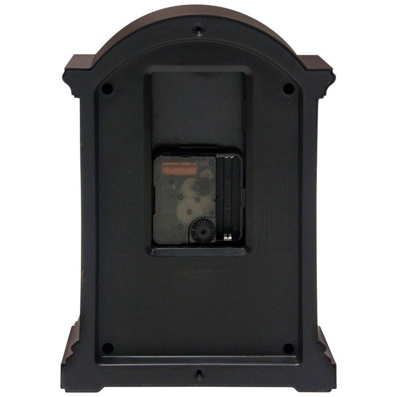 9" Tabletop Clock Antique Brown - Infinity Instruments