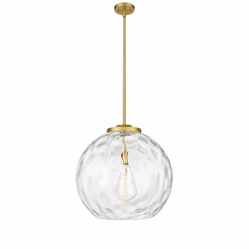 1 - Light Single Drop Pendant Pendant