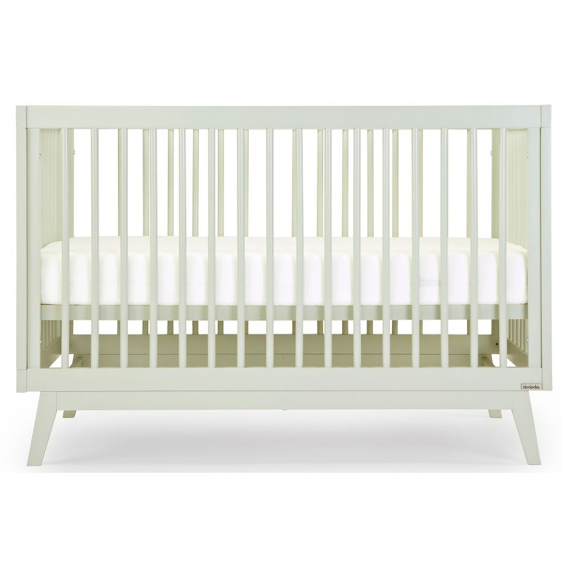 dadada Sage Soho 3-in-1 Convertible Crib to Toddler Bed Furniture