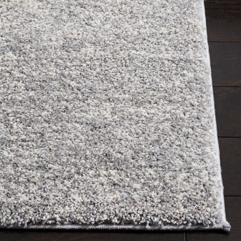 Retro RET560 Power Loomed Indoor Area Rug - 6'7"x6'7" - Grey/Beige - Safavieh